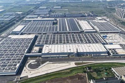 40秒下線一輛新車！中建安裝為理想汽車最大生產(chǎn)基地賦能添翼